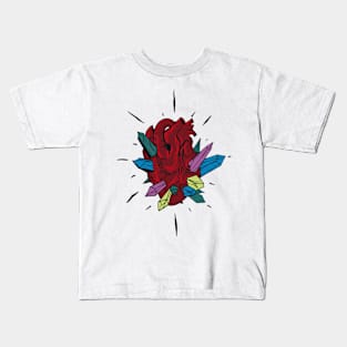 Crystal Heart Kids T-Shirt